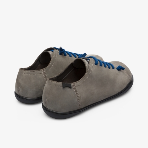 Camper Peu Mens Casual Shoes US-24954 Grey Clearance USA